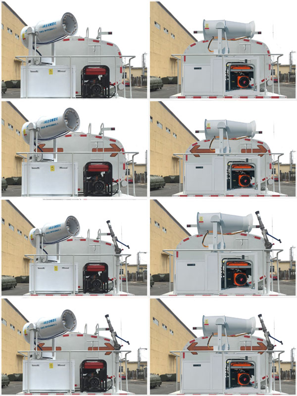 陸平機(jī)器牌LPC5180GPSC6綠化噴灑車(chē)公告圖片