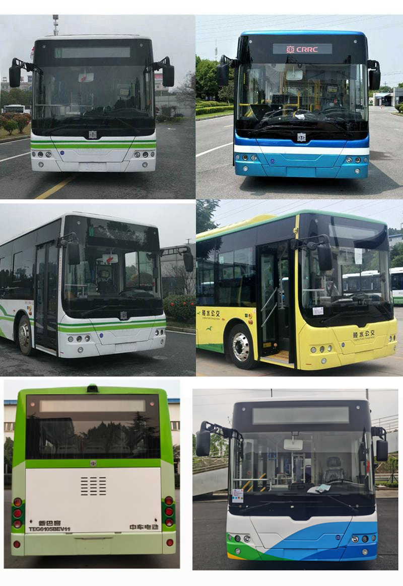 中国中车牌TEG6105BEV11纯电动城市客车公告图片