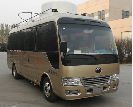海能達(dá)牌HCV5061XZHY指揮車公告圖片