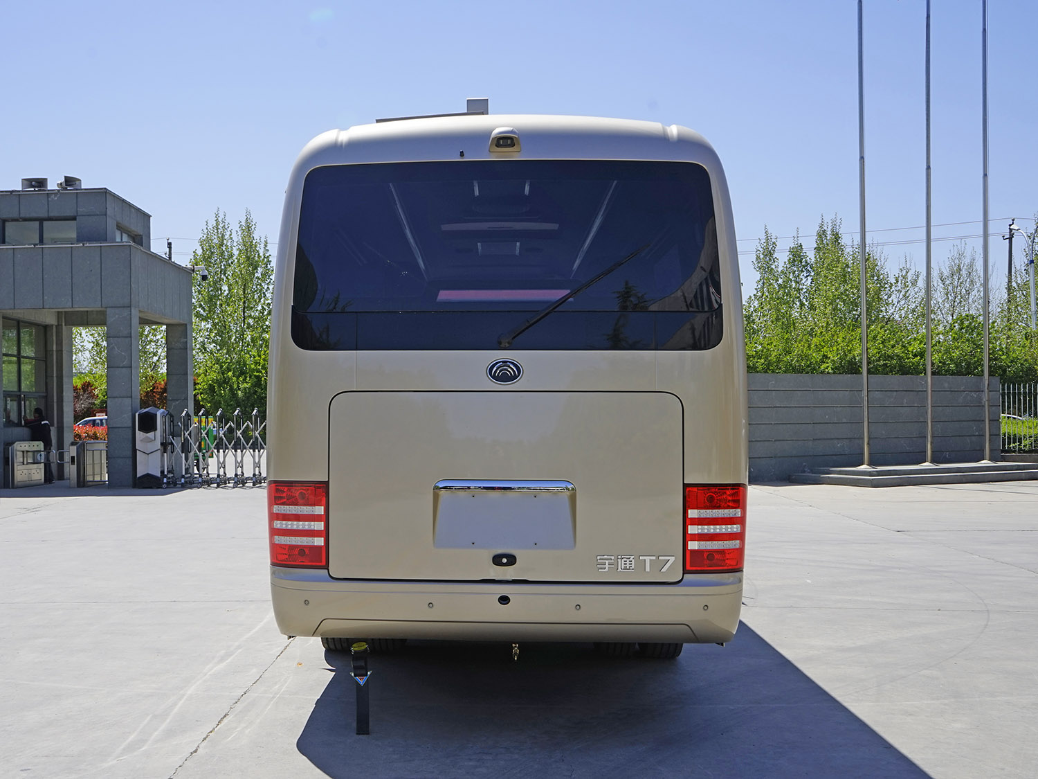 海能達(dá)牌HCV5061XZHY指揮車公告圖片