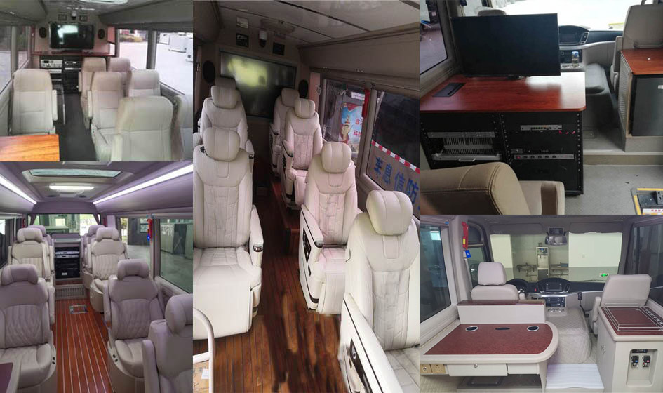 海能達(dá)牌HCV5061XZHY指揮車公告圖片