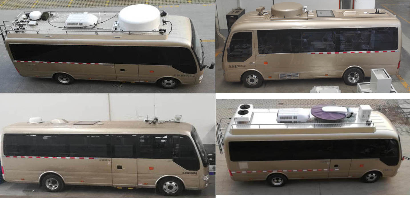 海能達(dá)牌HCV5061XZHY指揮車公告圖片