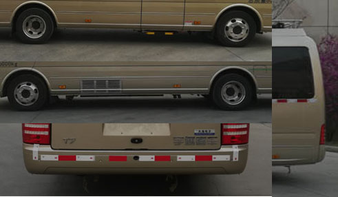 海能達(dá)牌HCV5061XZHY指揮車公告圖片