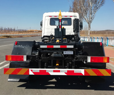 旭環(huán)牌LSS5122ZXXD6車廂可卸式垃圾車公告圖片