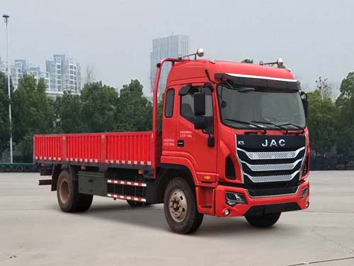 HFC1161P3K2A50KS 江淮牌220马力单桥柴油6.8米国六载货汽车图片