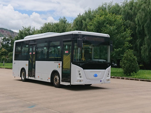 迎客牌FDE6851PBABEV01纯电动城市客车公告图片