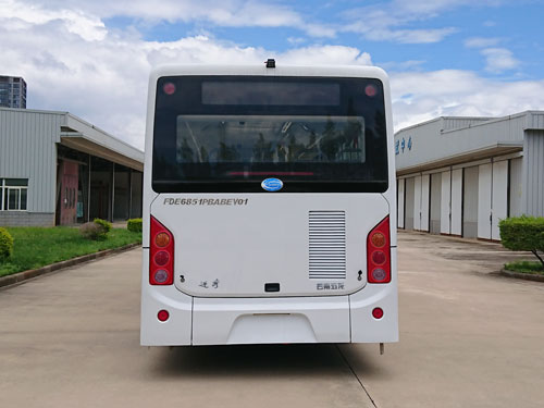 迎客牌FDE6851PBABEV01纯电动城市客车公告图片