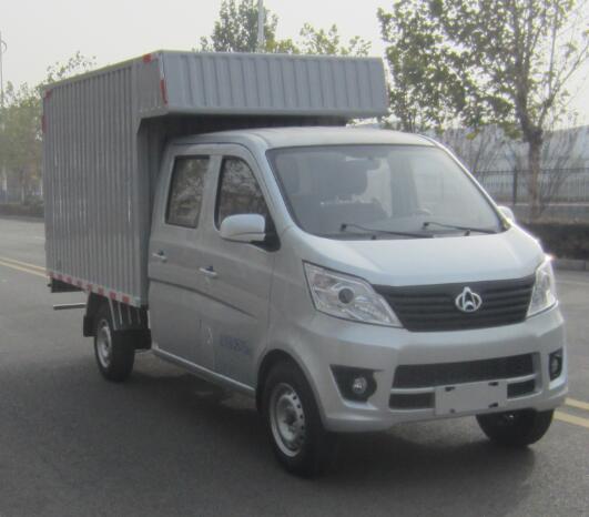 長安牌SC5035XXYSNB6廂式運輸車公告圖片