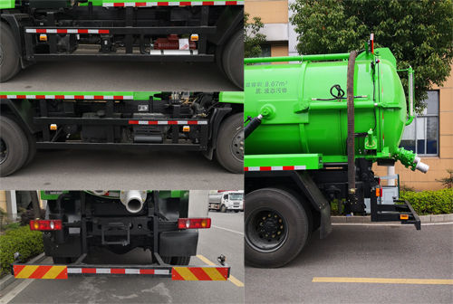 皇冠牌WZJ5160GXWE6吸污車公告圖片