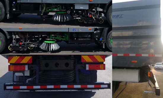 亞特重工牌TZ5180TXSDF6X洗掃車公告圖片