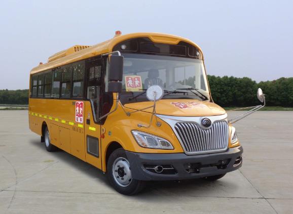 宇通牌ZK6805DX61中小学生专用校车公告图片