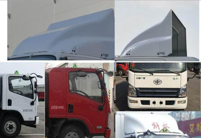 解放牌CA5040XRQP40K61L2E6A84易燃?xì)怏w廂式運(yùn)輸車公告圖片