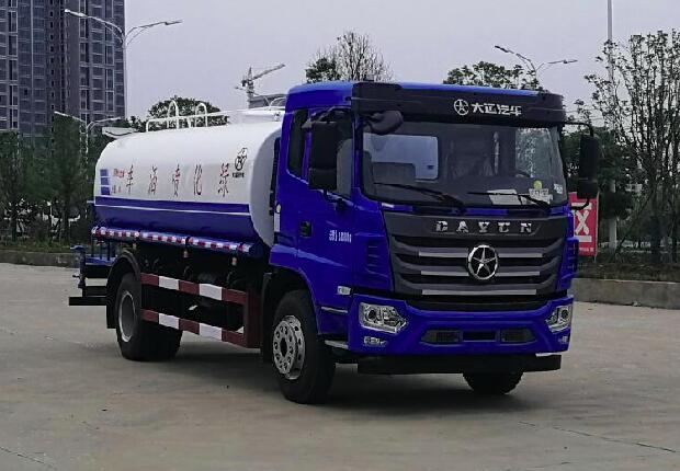 大運牌DYQ5182GPSD6AB綠化噴灑車公告圖片