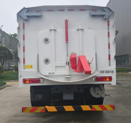 福田牌BJ5182TXSEV-H1纯电动洗扫车公告图片