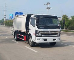 压缩式垃圾车