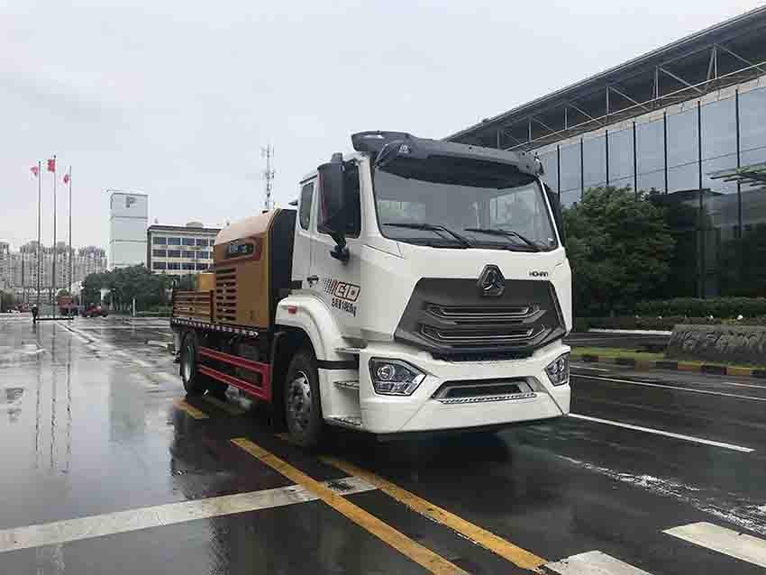 三一牌SYM5151THBF車載式混凝土泵車公告圖片