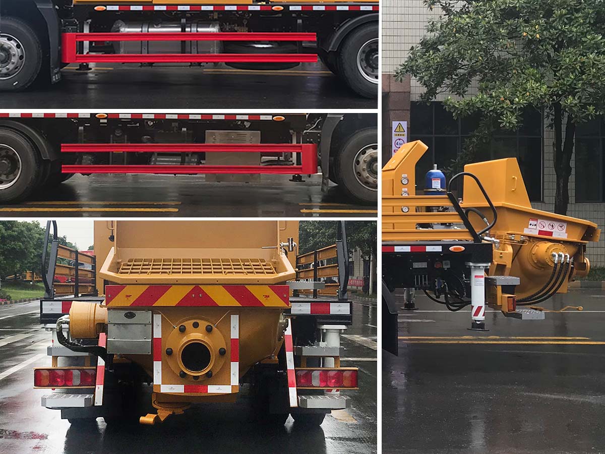 三一牌SYM5151THBF車載式混凝土泵車公告圖片