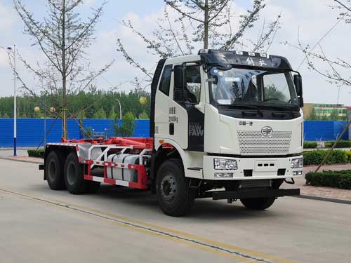 衡霸牌YYD5252ZXXC6車廂可卸式垃圾車公告圖片