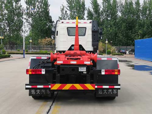 衡霸牌YYD5252ZXXC6車廂可卸式垃圾車公告圖片