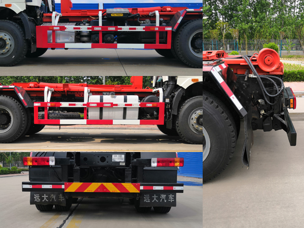 衡霸牌YYD5252ZXXC6車廂可卸式垃圾車公告圖片