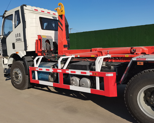 衡霸牌YYD5252ZXXC6車廂可卸式垃圾車公告圖片