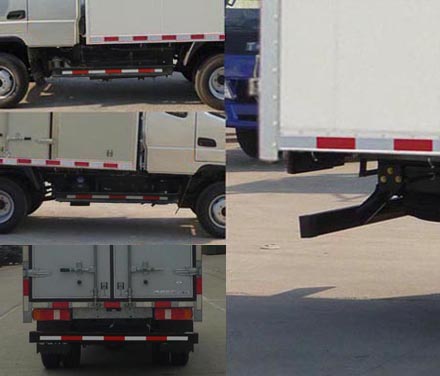 歐鈴牌ZB5040XXYBPD0L廂式運輸車公告圖片