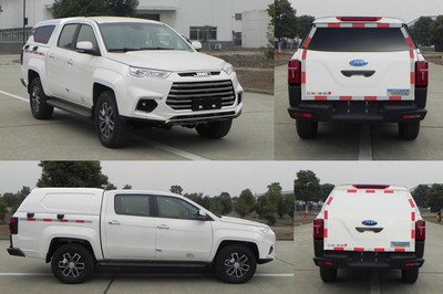 江鈴牌JX5032XXYZSA96廂式運(yùn)輸車公告圖片