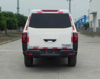 江鈴牌JX5032XXYZSA96廂式運(yùn)輸車公告圖片