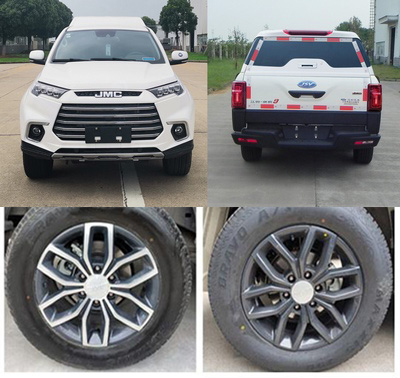 江鈴牌JX5032XXYZSA96廂式運(yùn)輸車公告圖片