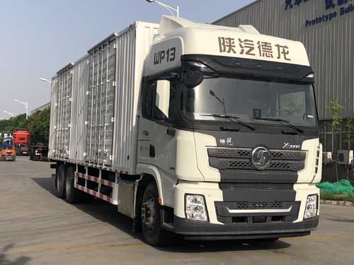 陜汽牌SX5259XXYXD3G廂式運(yùn)輸車公告圖片