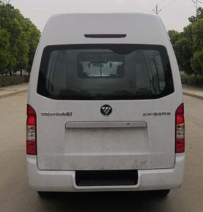 福田牌BJ5039XBY-E2殯儀車(chē)公告圖片