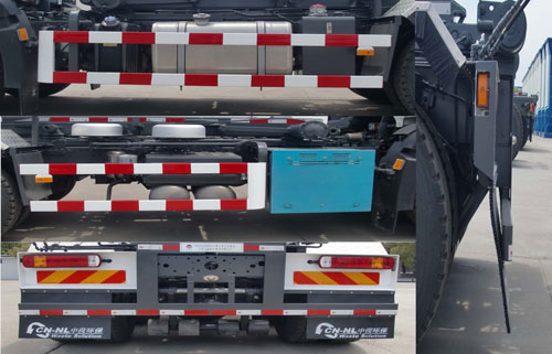 三迪牌SAD5250ZXXE6車廂可卸式垃圾車公告圖片