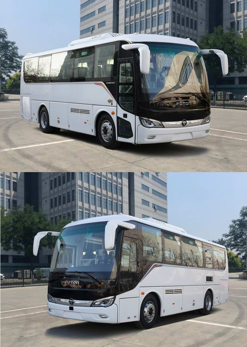 福田牌BJ6906U6ACB-1客车公告图片