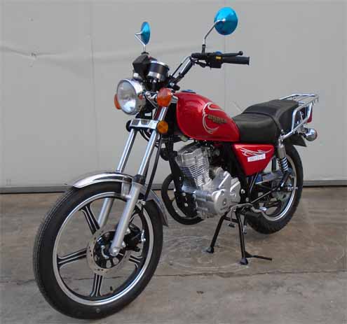 川陽牌CY125-C两轮摩托车图片