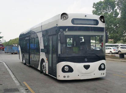 申龙牌12米19-40座纯电动低地板城市客车(SLK6123UBEVN3)