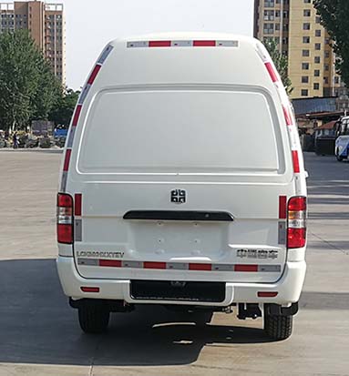 中通牌LCK5031XXYEV純電動廂式運(yùn)輸車公告圖片