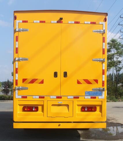 豐霸牌STD5120TPSDF6大流量排水搶險車公告圖片