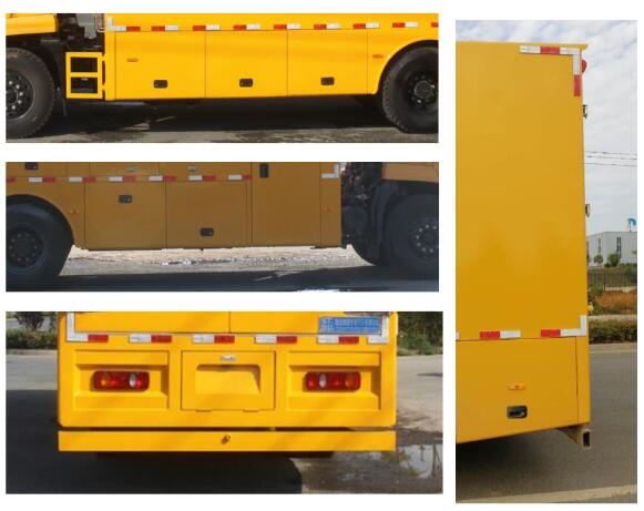 豐霸牌STD5120TPSDF6大流量排水搶險車公告圖片