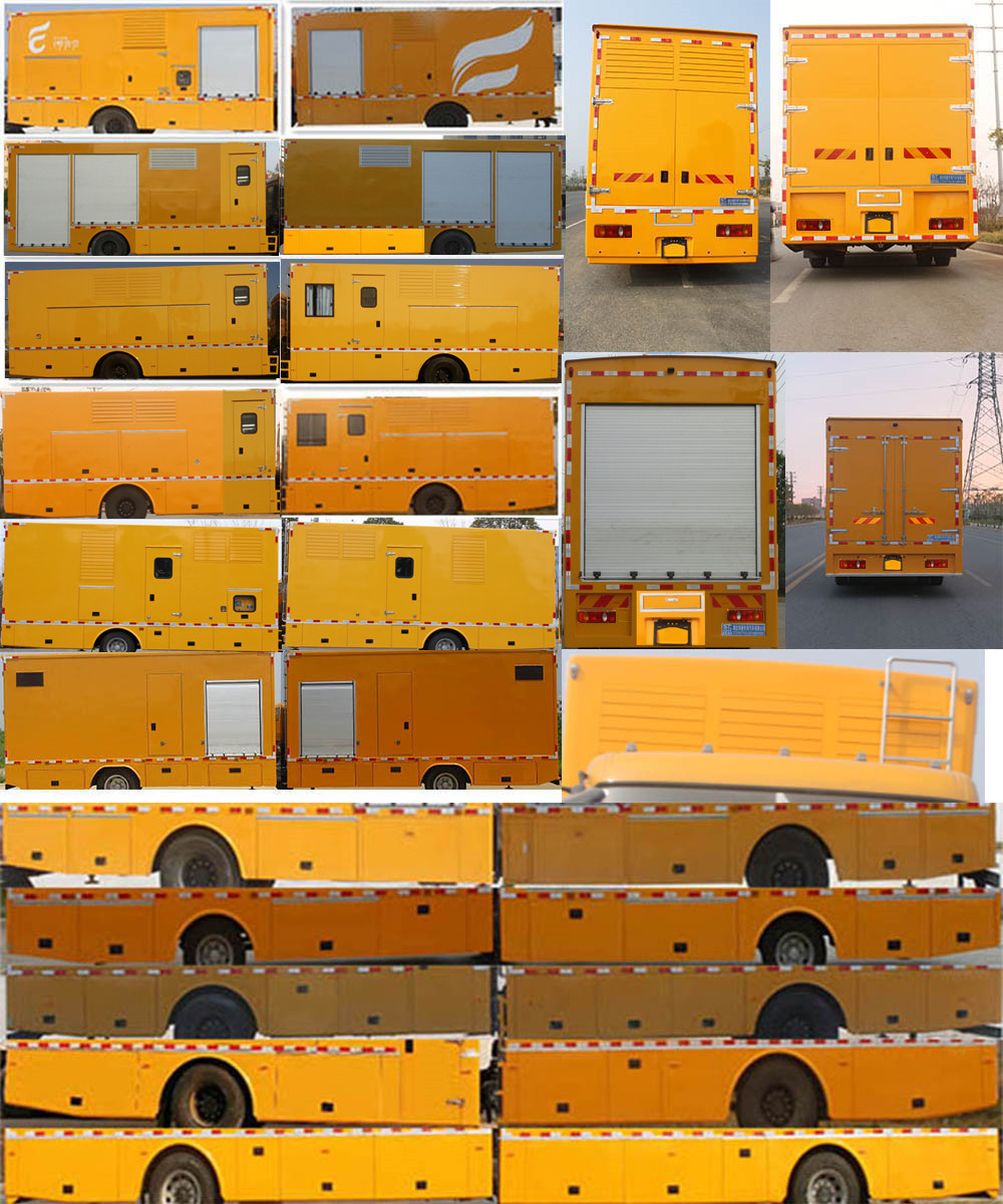 豐霸牌STD5120TPSDF6大流量排水搶險車公告圖片