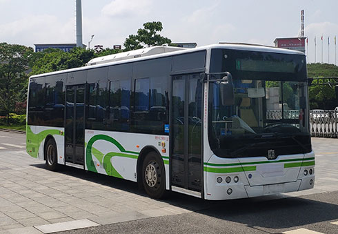 中国中车牌10.5米20-31座纯电动城市客车(TEG6105BEV19)