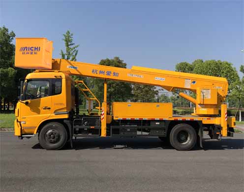 愛知牌HYL5112JGKD60高空作業(yè)車公告圖片