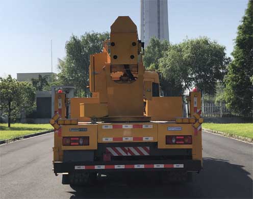 愛知牌HYL5112JGKD60高空作業(yè)車公告圖片
