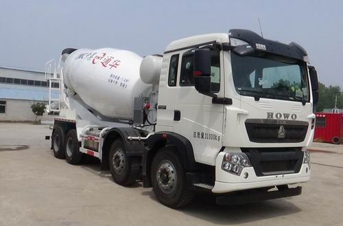 通華牌THT5316GJB15D混凝土攪拌運(yùn)輸車公告圖片
