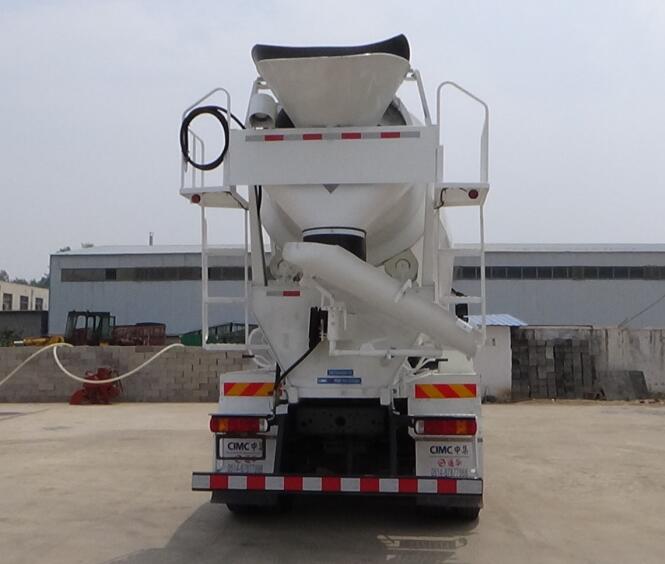 通華牌THT5316GJB15D混凝土攪拌運(yùn)輸車公告圖片