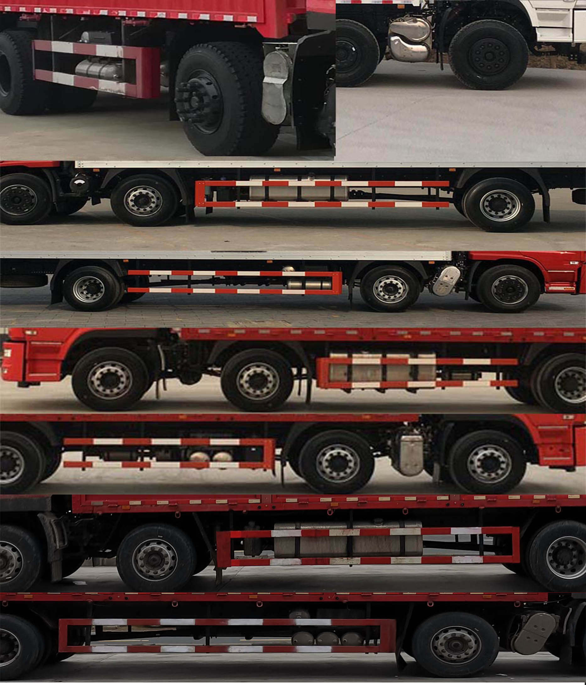 東風(fēng)牌DFV5257XXYGP6D廂式運(yùn)輸車公告圖片