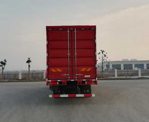 東風(fēng)牌DFV5257XXYGP6D廂式運(yùn)輸車公告圖片