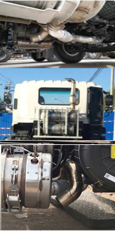 福田牌BJ5186XYZ-1K郵政車公告圖片