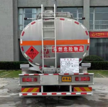 永強牌YQ5261GYYCTZ鋁合金運油車公告圖片