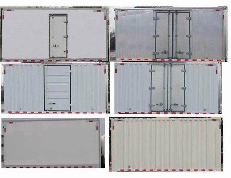 陜汽牌SX5048XXYBEV331L1純電動(dòng)廂式運(yùn)輸車公告圖片