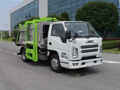中联牌ZBH5065ZZZJXE6自装卸式垃圾车公告图片